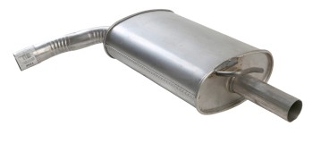 Exhaust Muffler Assembly