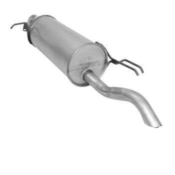 Exhaust Muffler Assembly