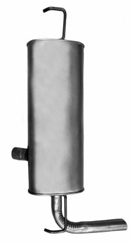 Exhaust Muffler Assembly