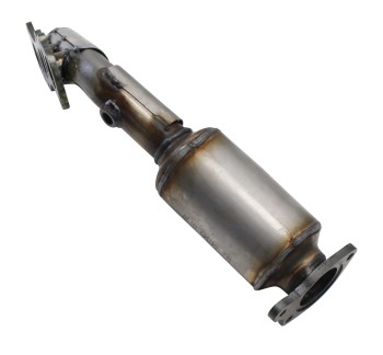 Catalytic Converter with Integrated Exhaust Manifold