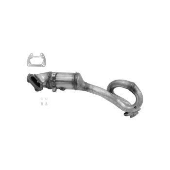 Catalytic Converter with Integrated Exhaust Manifold