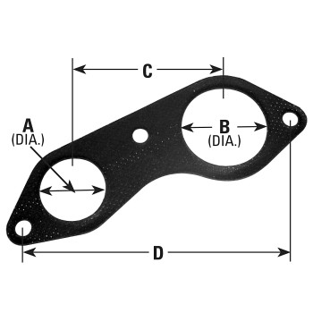Exhaust Pipe Flange Gasket