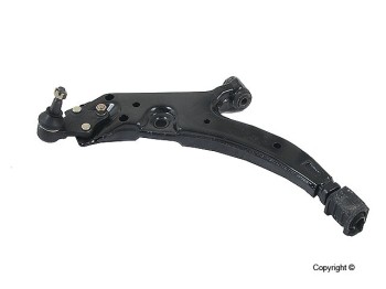 Suspension Control Arm and Ball Joint Assembly