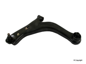 Suspension Control Arm and Ball Joint Assembly