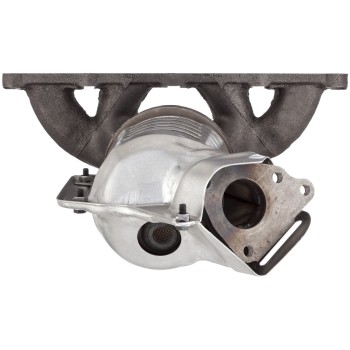 Catalytic Converter with Integrated Exhaust Manifold