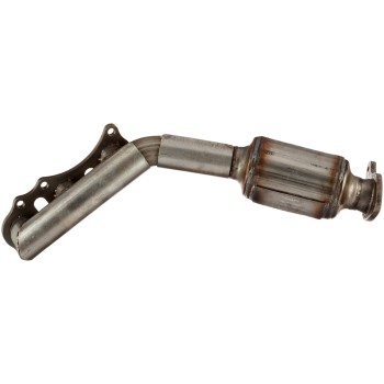 Catalytic Converter with Integrated Exhaust Manifold