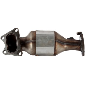 Catalytic Converter with Integrated Exhaust Manifold