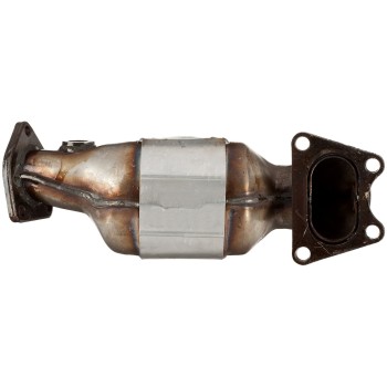 Catalytic Converter with Integrated Exhaust Manifold