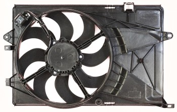 Dual Radiator and Condenser Fan Assembly