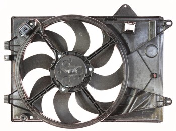 Dual Radiator and Condenser Fan Assembly