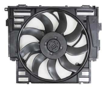 Dual Radiator and Condenser Fan Assembly