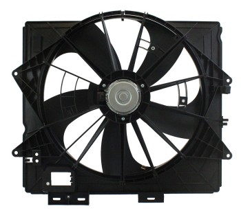 Dual Radiator and Condenser Fan Assembly
