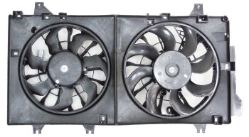 Dual Radiator and Condenser Fan Assembly