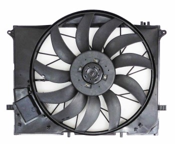 Dual Radiator and Condenser Fan Assembly