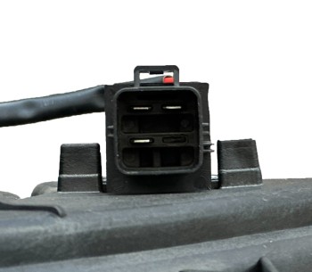 Dual Radiator and Condenser Fan Assembly