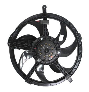 Dual Radiator and Condenser Fan Assembly