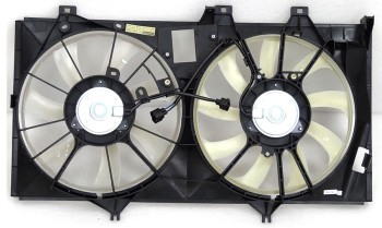 Dual Radiator and Condenser Fan Assembly
