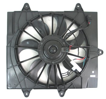 Dual Radiator and Condenser Fan Assembly