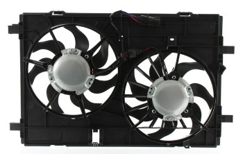 Dual Radiator and Condenser Fan Assembly