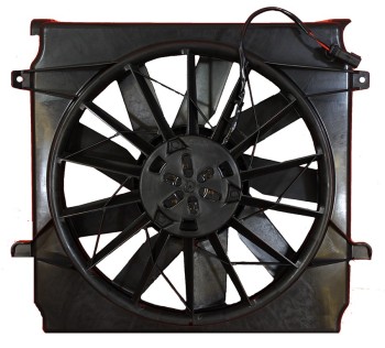 Dual Radiator and Condenser Fan Assembly