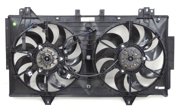 Dual Radiator and Condenser Fan Assembly