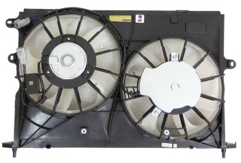 Dual Radiator and Condenser Fan Assembly