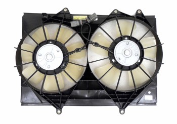Dual Radiator and Condenser Fan Assembly