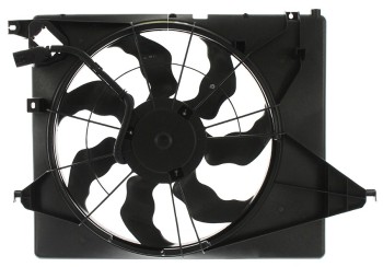 Dual Radiator and Condenser Fan Assembly