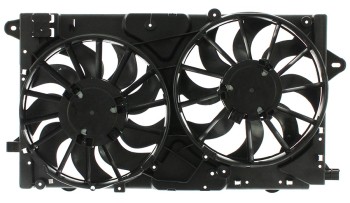 Dual Radiator and Condenser Fan Assembly