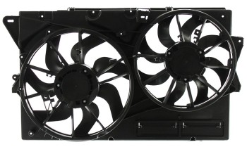 Dual Radiator and Condenser Fan Assembly