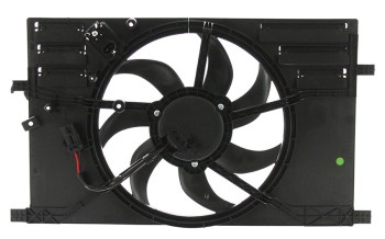 Dual Radiator and Condenser Fan Assembly