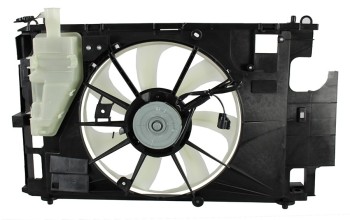 Dual Radiator and Condenser Fan Assembly