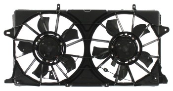 Dual Radiator and Condenser Fan Assembly