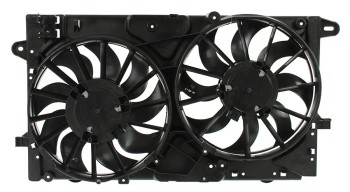 Dual Radiator and Condenser Fan Assembly
