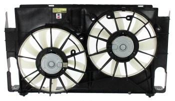 Dual Radiator and Condenser Fan Assembly