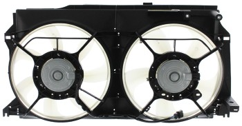 Dual Radiator and Condenser Fan Assembly