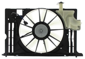 Dual Radiator and Condenser Fan Assembly