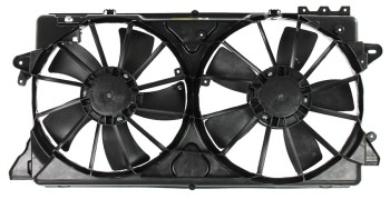 Dual Radiator and Condenser Fan Assembly