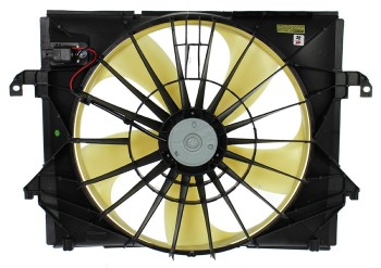 Dual Radiator and Condenser Fan Assembly