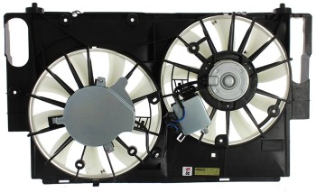 Dual Radiator and Condenser Fan Assembly