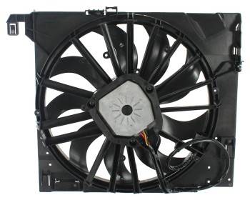 Dual Radiator and Condenser Fan Assembly