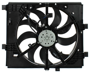 Dual Radiator and Condenser Fan Assembly