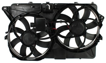 Dual Radiator and Condenser Fan Assembly