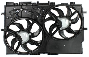 Dual Radiator and Condenser Fan Assembly