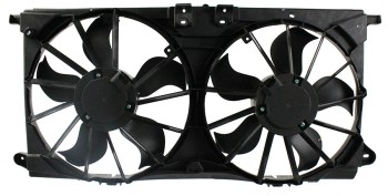 Dual Radiator and Condenser Fan Assembly