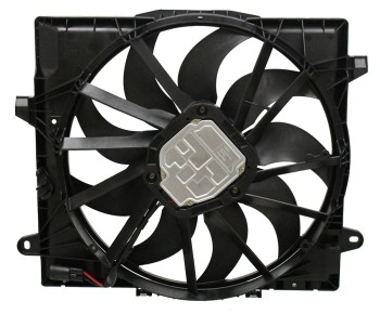 Dual Radiator and Condenser Fan Assembly
