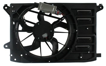 Dual Radiator and Condenser Fan Assembly