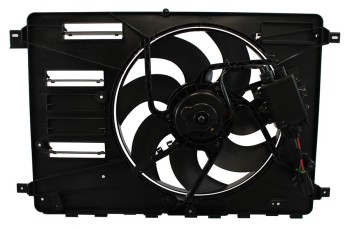 Dual Radiator and Condenser Fan Assembly