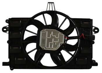 Dual Radiator and Condenser Fan Assembly