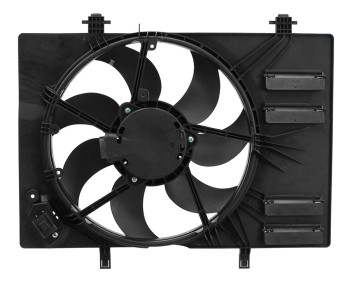 Dual Radiator and Condenser Fan Assembly